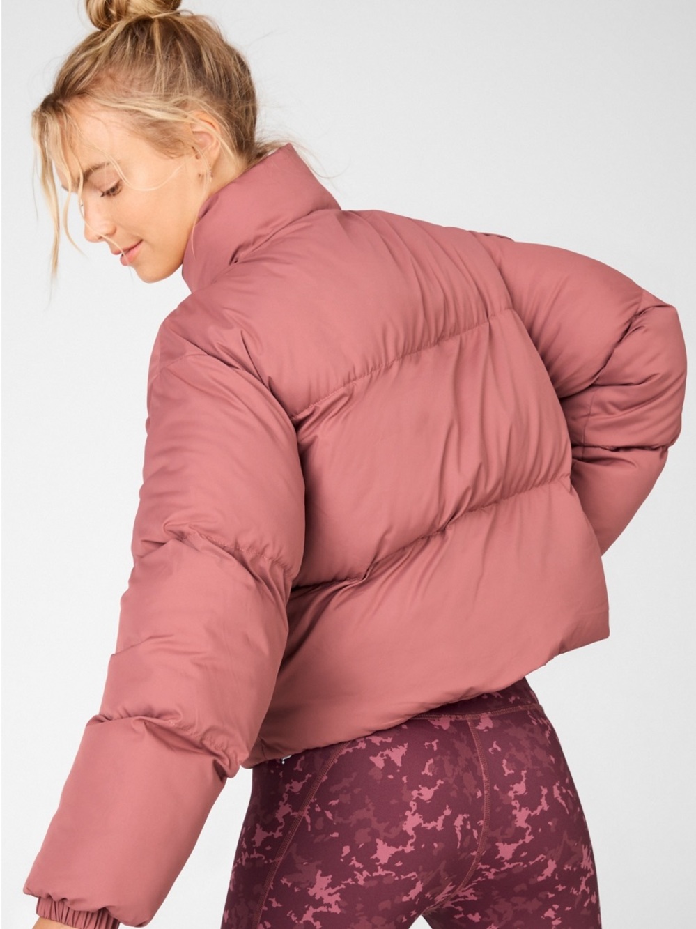 Fabletics Wander Puffer Jacket size Small